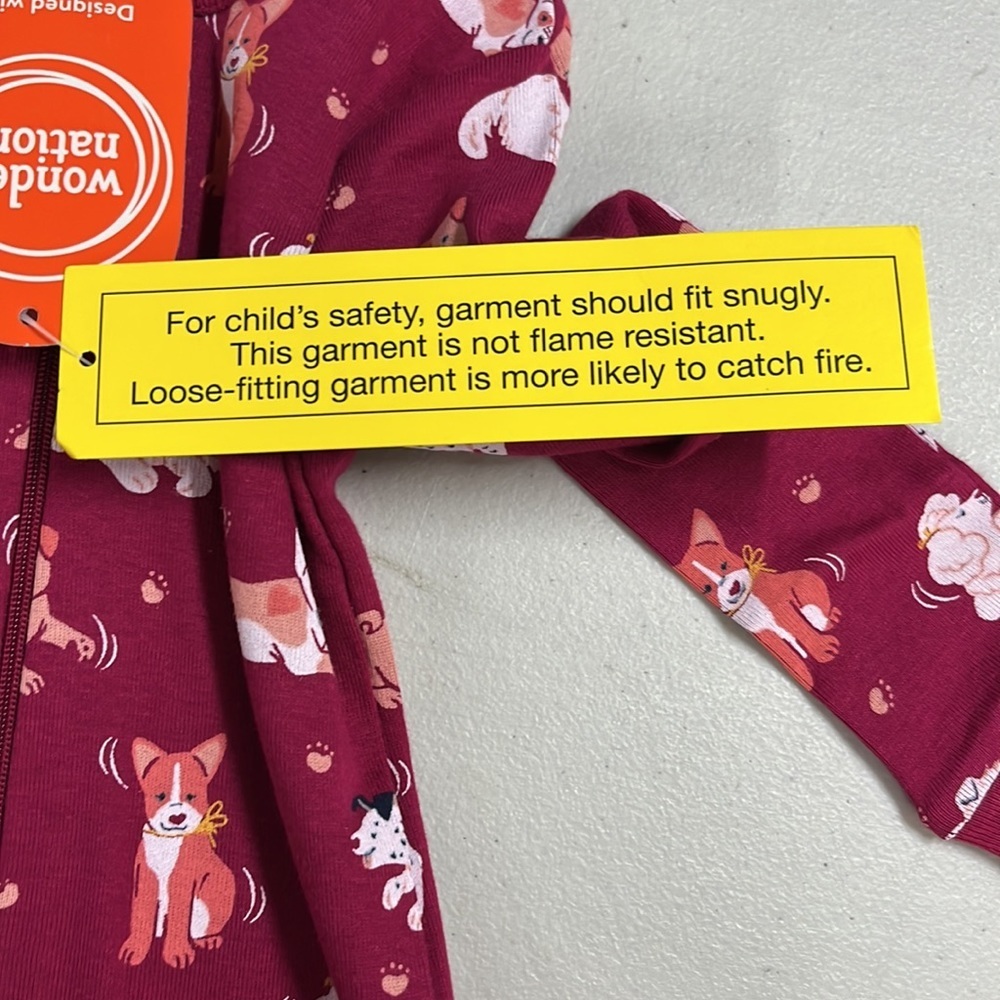 WONDER nation sleep set - Picture 7 of 9